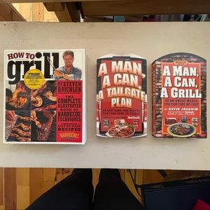 ‘Get Your Grill On’ 3 Book Set